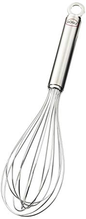 Rosle USA 95600 Rosle Stainless Steel Baloon Egg Whisk, 7 Wire, 10.6-inch, Silver