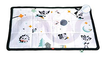 Tiny Love Magical Tales Super Activity Play Mat, Black & White