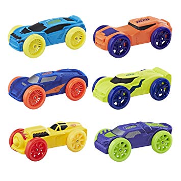 Nerf Nitro Foam Car 6-Pack (Version 2)