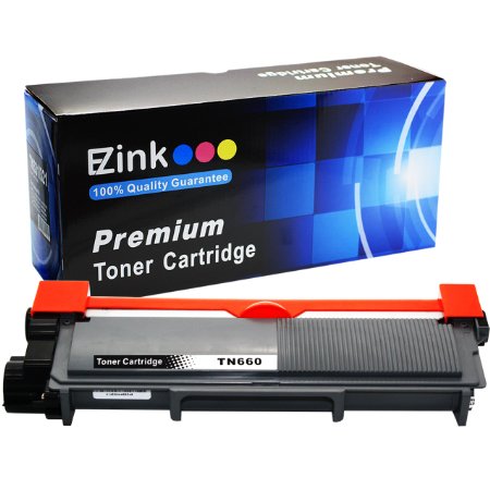 E-Z Ink TM Compatible Toner Cartridge Replacement for Brother TN630 TN660 High Yield 1 Black Toner