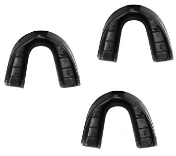 3 Pack! SafeTGard Youth Form Fit Mouthguard without Strap
