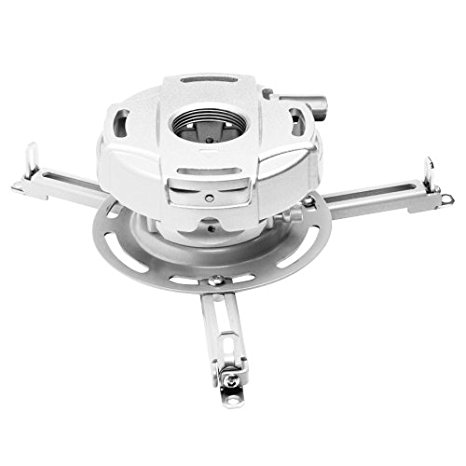 Peerless PRG-UNV-W Precision Gear Universal Projector Mount - White (Discontinued by Manufacturer)