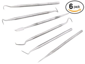 Woodstock D3390 Pick Set, 6-Piece