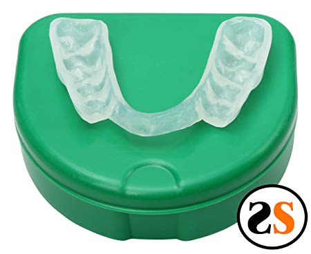 Custom Flexible Super Hard Dental Teeth Night Guard Back CUT