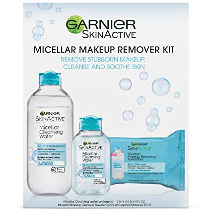 Garnier SkinActive Micellar Makeup Remover Kit