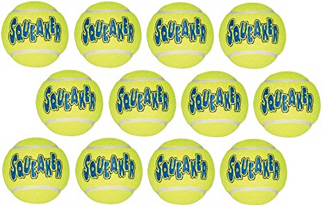 Kong Company Med Tennis Ball (Pack Of 12 balls)