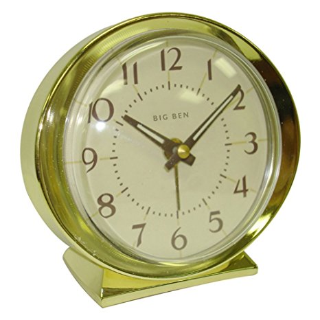 Westclox Big Ben 1964 Classic Quartz Analog Alarm Clock