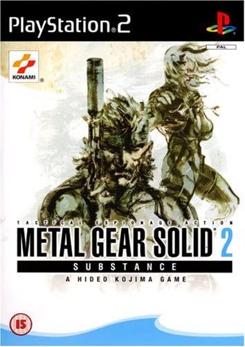 Metal Gear Solid 2 Substance PS2