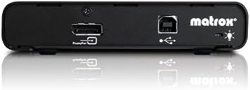 Matrox T2G-DP3D-IF TripleHead2Go DisplayPort multi-display adapter 3 DVI mini-DisplayPort