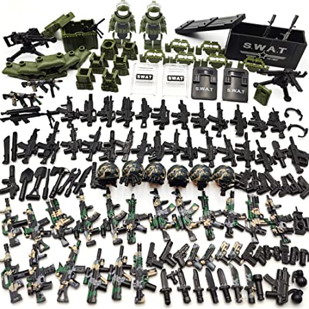 Lego best sale army gear