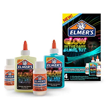 Elmer's Glow-in-The-Dark Slime Kit (2062242)