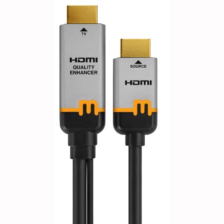 Marseille mCable - (4 Ft) The Only HDMI Cable that Improves Picture Quality via The World's Most Advanced 4K/UHD Video Processor