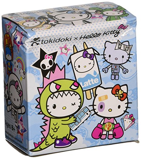 Tokidoki Tokidoki & Hello Kitty Blind Box Action Figure