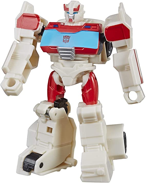 Transformers Cyberverse Action Attackers: Scout Class Autobot Ratchet Action Figure Toy