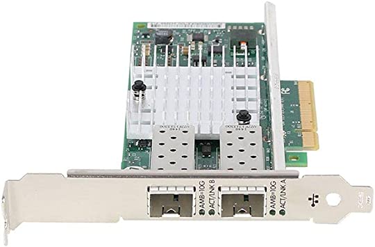 HP 665249-B21 Ethernet 10Gb 2-Port 560SFP  Adapter - Has two 10Gbe SFP  ports and 256MB integrated memory - Provide up to 40Gb bi-directional per adapter - Requires one x8 PCI (Gen 2) Express slot (ba