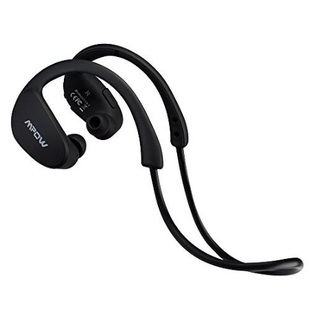 Modified VersionMpow 2nd Gen Cheetah Sport Bluetooth 41 Wireless Stereo Headphones Headset Earphones Earbuds with AptX Microphone Hands-free Calling for iPhone 6s iPhone 6s Plus iPhone 6 6 Plus 5 5c 5s 4s iPad iPod Touch Samsung Galaxy S5 S4 S3 Note 3 2 and Other Android Smaprt Phones Black