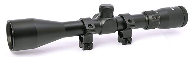 Hammers Riflescope 3-9x40 10/22 .22 Plinker with Dovetail Rings