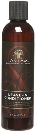 As I Am Leave-In Conditioner, 8 oz (Pack of 2)