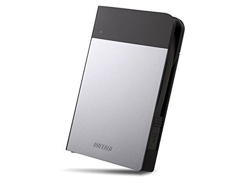 Buffalo HD-PZF1.0U3S-EU 1TB MiniStation Extreme USB 3.0 HDD - Silver