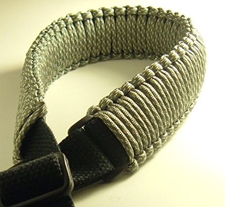 550 lb Paracord Survival 2-Point Gun/Rifle Sling-(Over 25 ft cord)