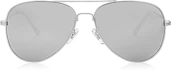 SOJOS Classic Aviator Polarized Sunglasses for Men Women Vintage Retro Style