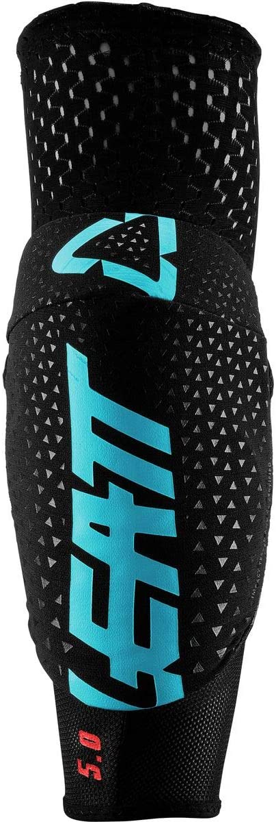 Leatt Brace 3DF 5.0 Elbow Guards-Fuel/Black-XL