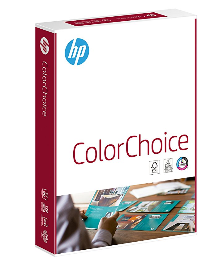 HP  57133X Color Laser Paper - Ream of 500 sheets - A4 (210 x 297 mm) - 90 g/m2 - White