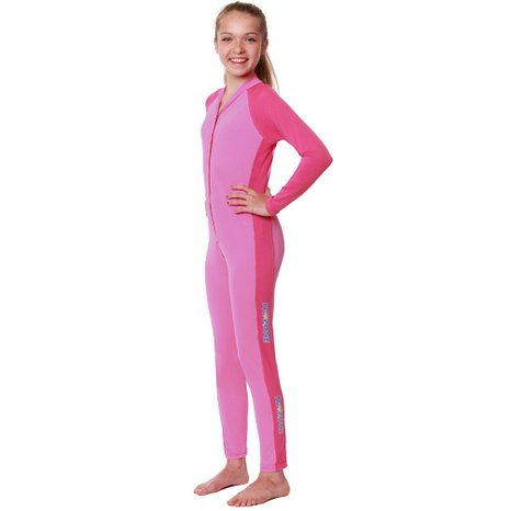 Children's Stinger Suit Sun Protective UPF 50  by Nozone in your choice of colors
