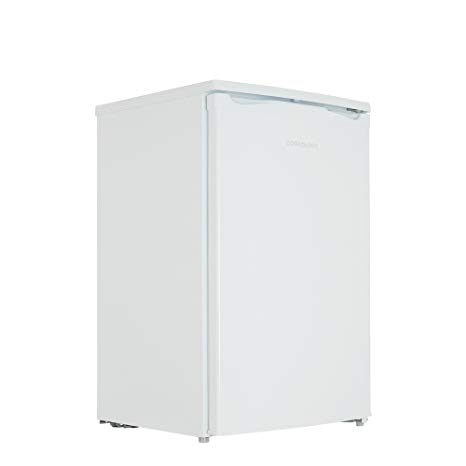 Cookology UCFZ68WH 50cm Freestanding Undercounter Freezer in White, 68 Litre