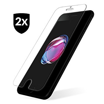 2x iPhone 7 Plus Tempered Glass Screen Protector Guard ✪Anti-Shatter Display Protection - Ultra Clear HD✪UTECTION® Premium Protective Glass Film **Gorilla Glass 9H** 3D-Touch Compatible