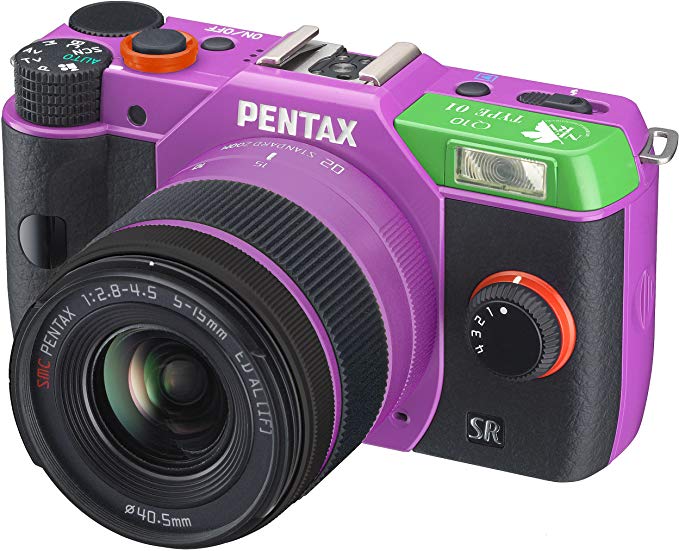 PENTAX Q10 Shinji Ikar Evangelion model TYPE01 Limited Digital SLR cameras - International Version (No Warranty)