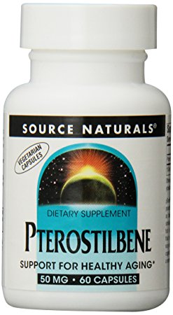 Source Naturals Pterostilbene, Support for Healthy Aging