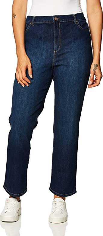 Gloria Vanderbilt Women's Classic Amanda High Rise Tapered Jean