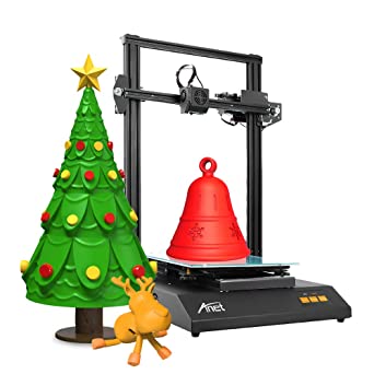 Anet ET5 pro 3D Printer, Large Print Volume 300X300X400mm, 3D Printer with Ultra-silient Motherboard & UL Certified MeanWell Power Supply, Easy & Fast Assembly, Online & Offline Print