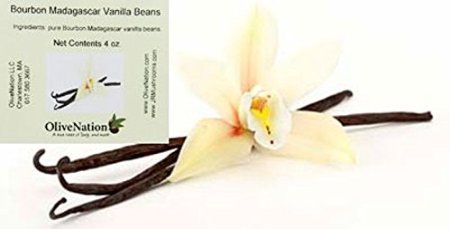 Premium Madagascar Vanilla Beans 1/4 lb (26-30 beans) JR Mushrooms Brand