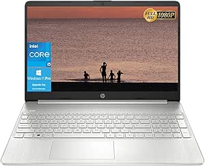 HP 2024 Newest Business Laptop, 15.6" FHD Display, Intel 4-Core i5-1135G7(up to 4.20 GHz), 16GB RAM, 1TB SSD, Intel Iris Xe Graphics, Wi-Fi 6, Bluetooth, Long Battery Life, HDMI, Windows 11 Pro