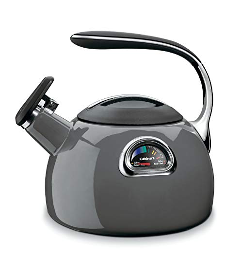 Cuisinart PTK-330GG PerfecTemp Teakettle, Graphite Gray