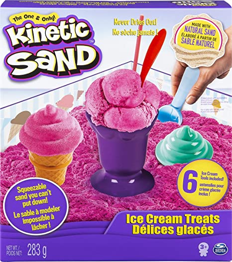 Kinetic Sand Ice Cream Treats