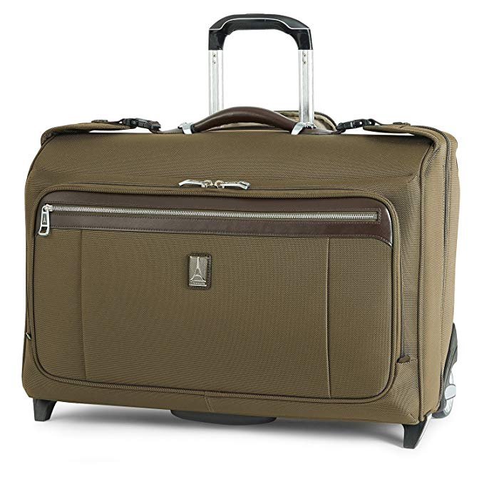 Travelpro Platinum Magna 2 Carry-on Rolling Garment bag, Olive