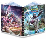 Ultra Pro Pokemon Card 9 Pocket Binder Album Portfolio Breakthrough Featuring Mega Mewtwo X and Y