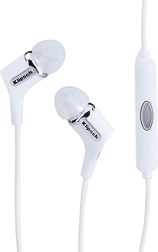 Klipsch R6i II In-Ear Headphone White In-Ear Headphone Remote works only with IOS - White