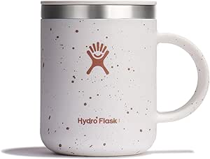 Hydro Flask Insulated Mug for Coffee Mug, Tea Cup, hot Chocolate Mug with Leak-Resistant closeable hot lid for hot Drinks with Mug Handle That Keeps Coffee hot