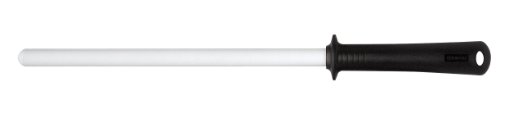 Kyocera Dual Use White Zirconia Ceramic Knife & Scissor Sharpening Rod (Steel) 23cm