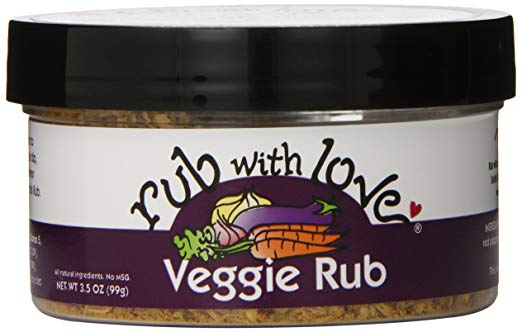 RUB WITH LOVE Veggie Rub, 3.5 OZ
