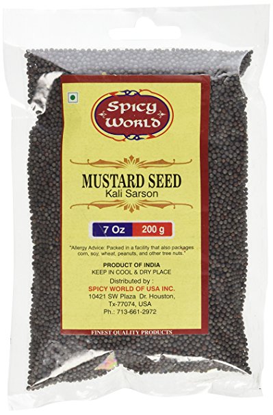 Mustard Seeds 7oz