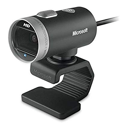 Microsoft LifeCam Cinema Webcam - Black/Silver