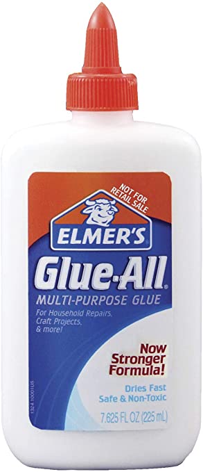 Elmer's All Multipurpose White Glue, 7 .625 fl. oz.oz. (E379)