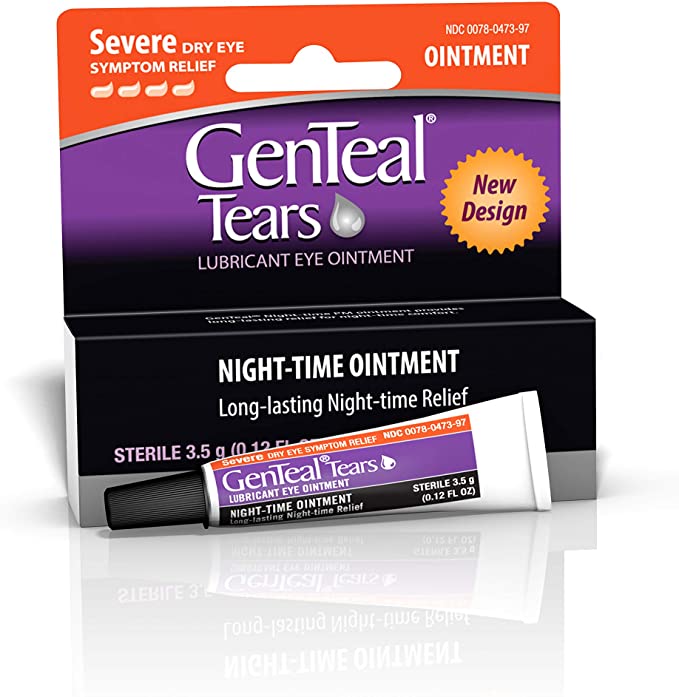 GENTEAL Tears Night-Time Ointment 3.5g