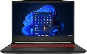 MSI Pulse GL66 15 Gaming Laptop, 15.6" Full HD (1920 x 1080), Intel Core i5-11400H 6 Cores, NVIDIA GeForce RTX 3050 4GB GDDR6, 16GB DDR4 512GB PCIe SSD, RGB Keyboard, Windows 11, Ubuntu Black