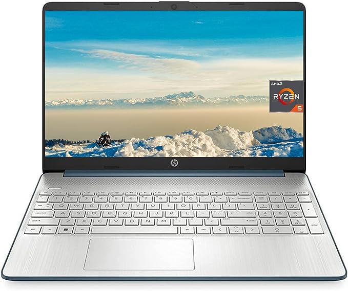 HP 15.6" FHD Busienss Laptop Newest, AMD Ryzen 5 5500U 6 core(Beat i7-1160G7), 16GB RAM, 1TB PCIe SSD, AMD Radeon Graphics, WiFi, Windows 11   GM Accessory